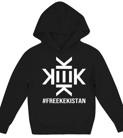 Hashtag Free Kekistan Kids Hoodie