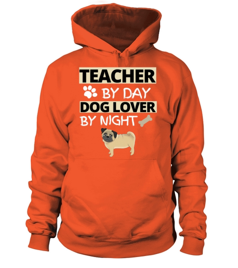 Teacher By Day Dog Lover By Night Women's Hoodie