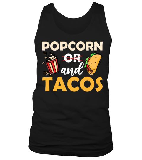 Popcorn Men's Tank Top