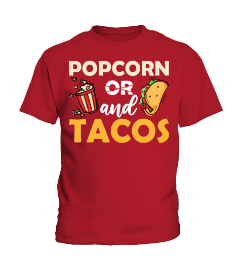 Popcorn Kids T-Shirt
