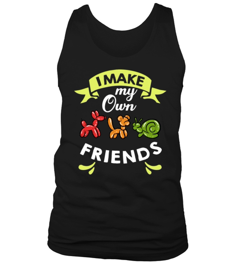 Balloon Animal Gift Artist Twister Twisting Men's Tank Top