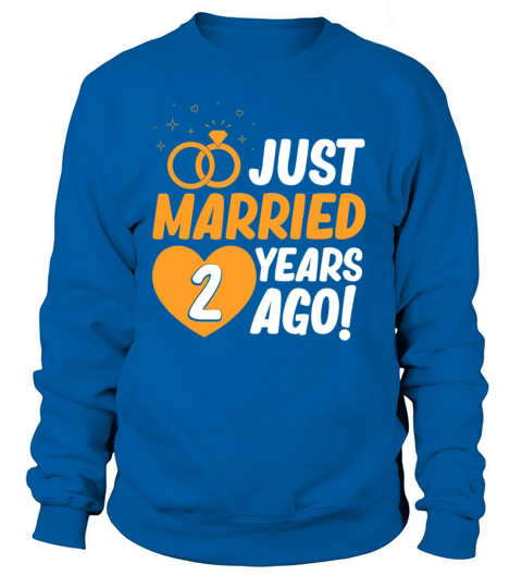 2nd Wedding Anniversary Gift for 31 Years Couple H Women's Sweatshirt