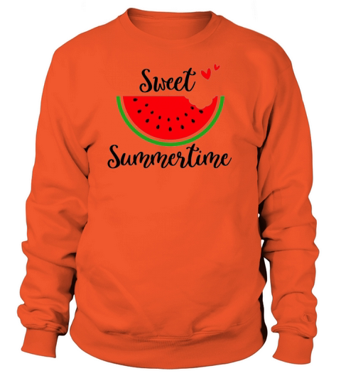 Sweet summertime Women's Sweatshirt
