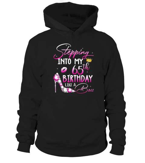 Stepping Into My 65th Birthday In 1955 Gifts Hoodie Unisex