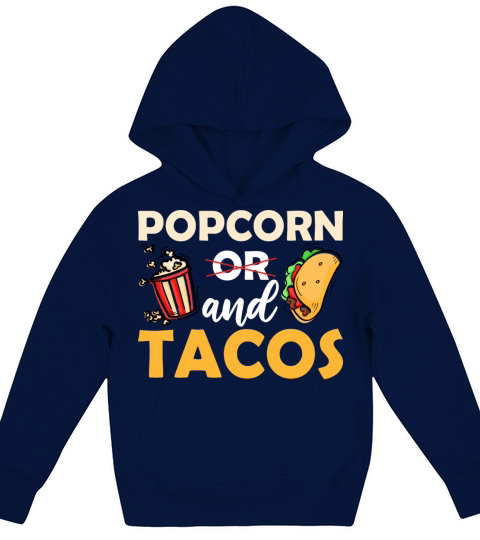 Popcorn Kids Hoodie