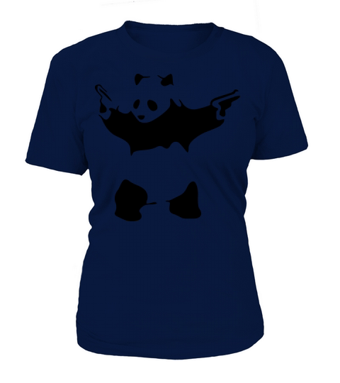 hardcore panda Women's T-Shirt