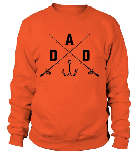 Dad gift fishing trip fishing day Women's Sweatshirt