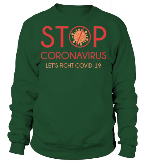 Stop Coronavirus Women's Sweatshirt