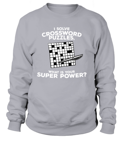 Crossword puzzle Women's Sweatshirt