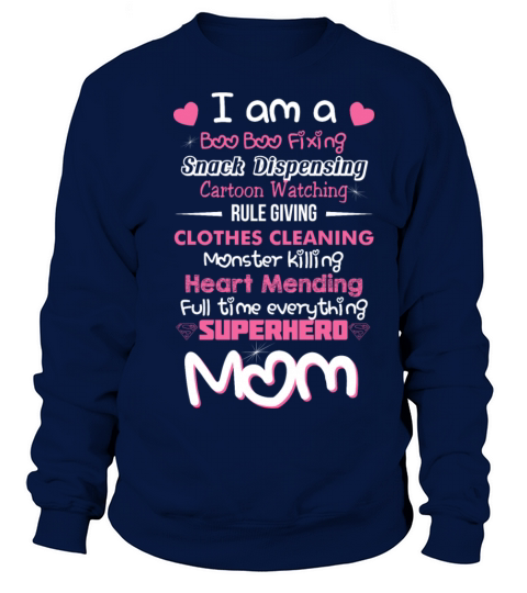 Superhero Mom Women's Sweatshirt