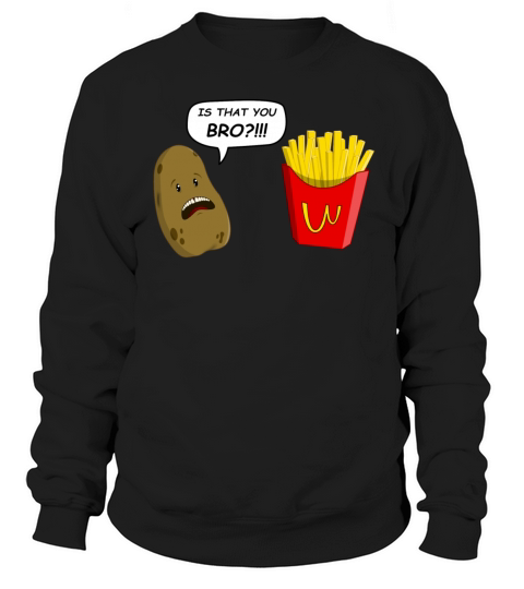potato Women's Sweatshirt