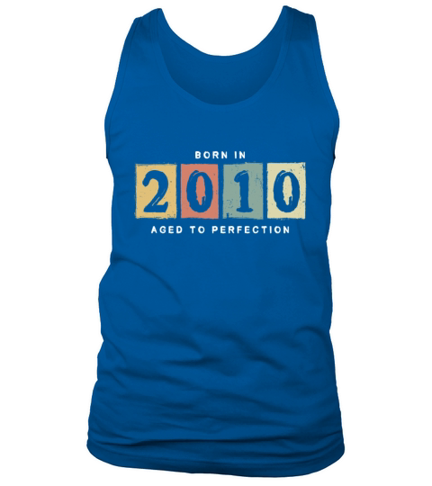 2010 Birthday vintage Gift Idea Men's Tank Top