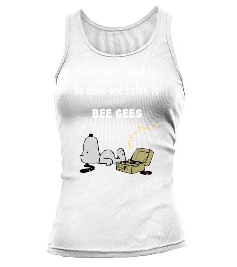 BEE GEES Tank top Woman