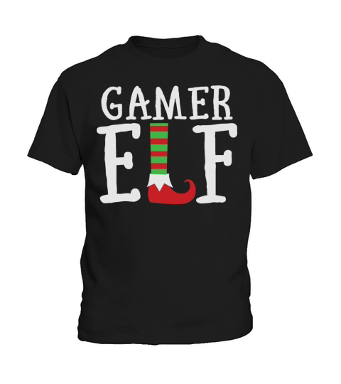 Gamer Elf Kids T-Shirt