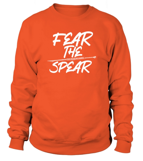 Fear The Spear, Fishing Women's Sweatshirt
