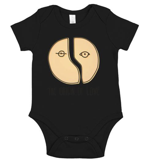 The Origin Of Love Short Sleeve Baby One-Piece