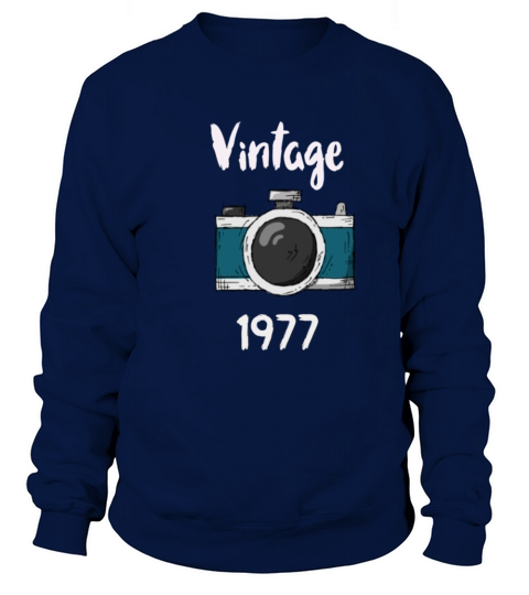 Vintage 1977 Men's Sweatshirt