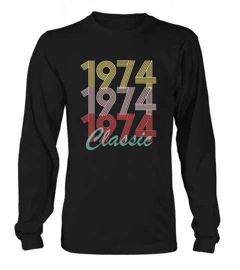 Vintage 1974 Classic Women's Long Sleeve
