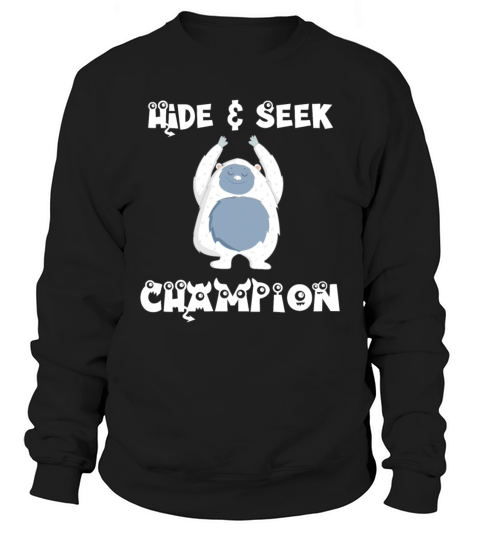 Hide and Seek Yeti Sasquatch Women's Sweatshirt