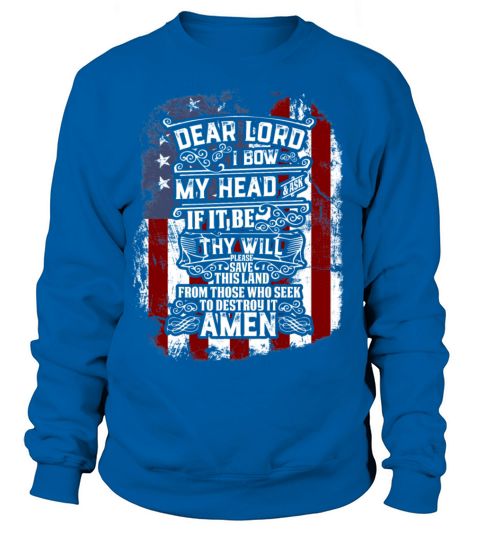 Dear Lord Amen Women's Sweatshirt