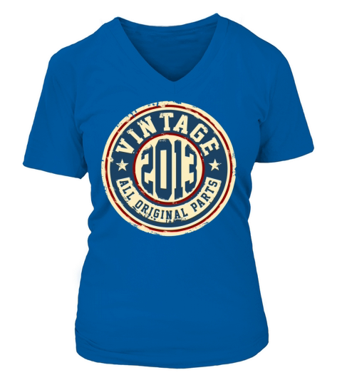 Vintage 2013 Women's V-Neck T-shirt