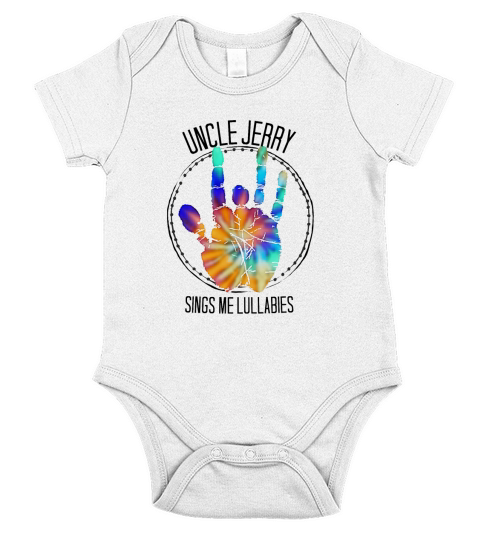 Uncle Jerry Short Sleeve Baby One-Piece