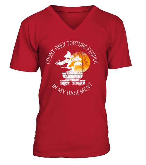 Bonsai T-Shirt Men's V-Neck T-shirt