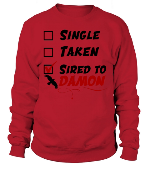 Sired to Damon Women's Sweatshirt