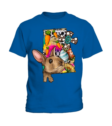 Easter Day Alabama Kids T-Shirt