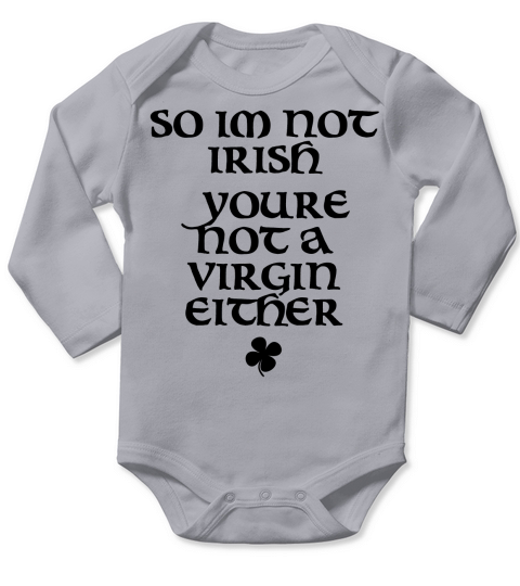 Saint Patricks day t-shirt Long Sleeve Baby One-Piece