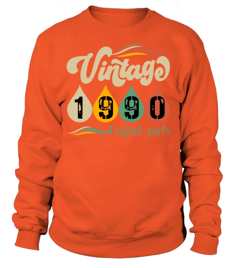 Vintage 1990 Original Parts Women's Sweatshirt