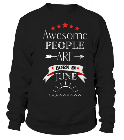June Born Women's Sweatshirt