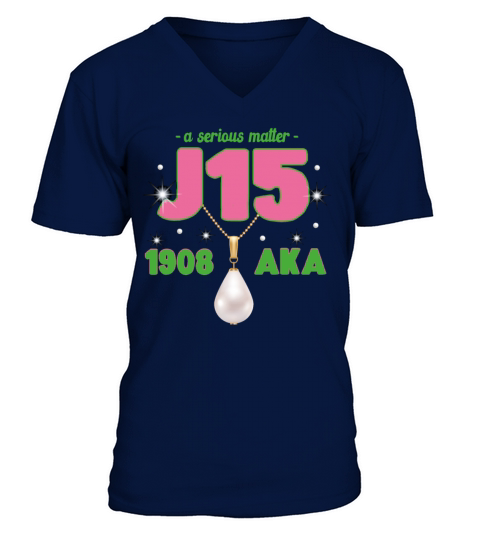 A Serious Matter J15 Founders Day 1908 Men's V-Neck T-shirt