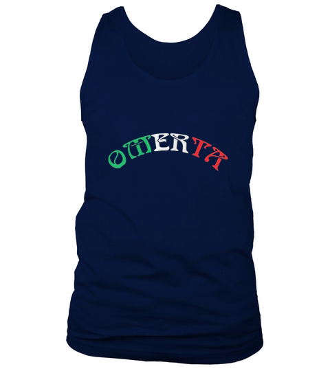 Omerta  Italian Design Gift for any proud Italian Tank Top Unisex