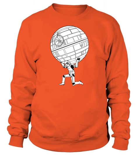 Funny Star Wars Stormtrooper art Women's Sweatshirt