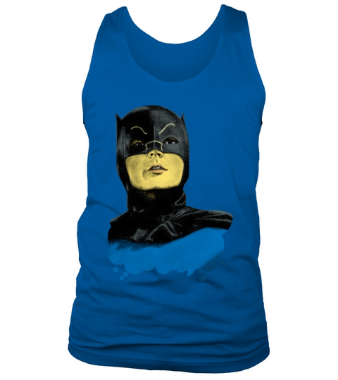 DC Comics Batman Vintage Costume Portrait Men's Tank Top