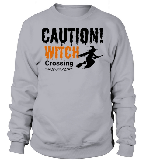 Halloween witch broom Women's Sweatshirt