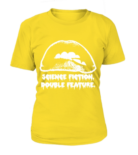 Science Fiction Double Feature Rocky Horror Pictur Women's T-Shirt