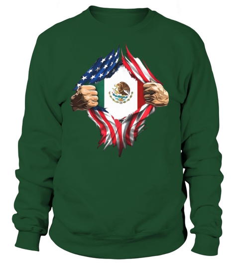 Mexican blood inside me Sweatshirt Unisex