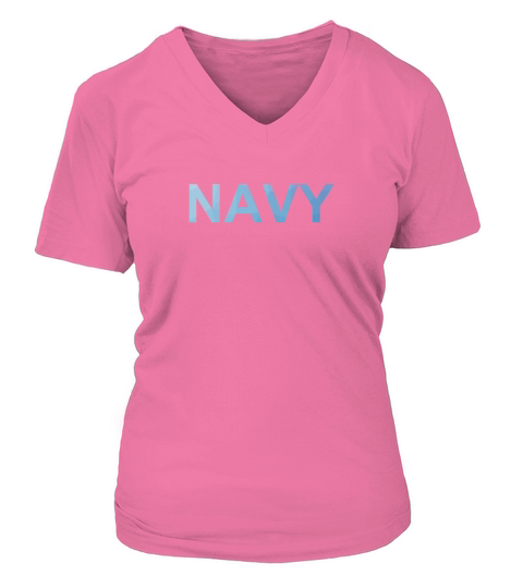 NAVY Women's V-Neck T-shirt