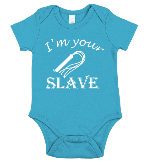 i m your slave bdsm gift Short Sleeve Baby One-Piece