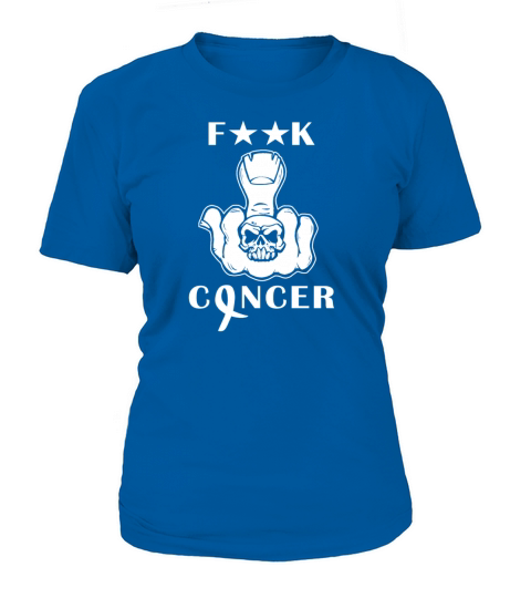 Fuck Cancer Women's T-Shirt