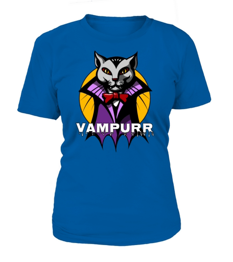 Cat Vampire Halloween Vampurr Women's T-Shirt