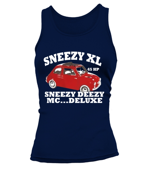 Sneezy XL Alternate Universe Car 45HP Shirt Women's Tank Top