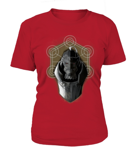 Alphonse Elric Bust Women's T-Shirt