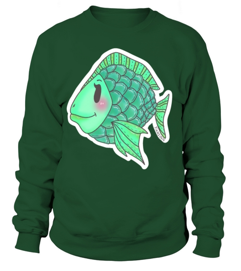 Fish sweet water sea animal fin Children Gift Women's Sweatshirt