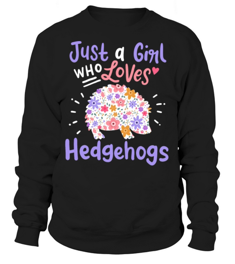 Hedgehogs Hedgehog Lover Women's Sweatshirt
