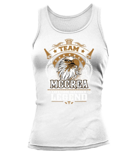 MCCREA TEAM LEGEND, MCCREA TSHIRT Tank top Woman