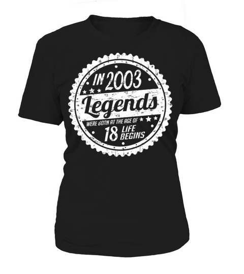 Gift ideas for the 18th birthday Women's T-Shirt