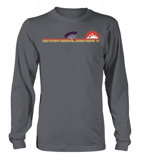 Paraglider Hobby Flying Paragliding hobby Women's Long Sleeve